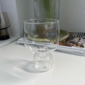 NWT set of (4) Ichendorf Milano Kokeshi Vino Glasses